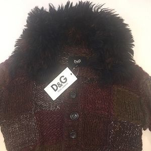 RARE D&G Vintage Sweater NWT